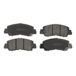 Febi Bilstein Brake Pad Set (184236) Fits: Mitsubishi Front Axle