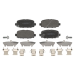 Febi Bilstein Brake Pad Set (184237) Fits: Jeep Rear Axle