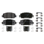Febi Bilstein Brake Pad Set (184438) Fits: Honda Front Axle