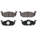 Febi Bilstein Brake Pad Set (184440) Fits: MG Front Axle