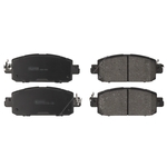 Febi Bilstein Brake Pad Set (186402) Fits: Renault Front Axle
