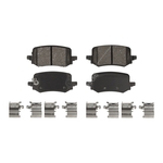 Febi Bilstein Brake Pad Set (186404) Fits: Hyundai & Kia Rear Axle