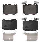 Febi Bilstein Brake Pad Set (186406) Fits: Mercedes Front Axle