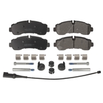 Febi Bilstein Brake Pad Set (186434) Fits: Ford Rear Axle