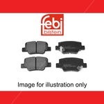 Febi Bilstein Brake Pad Set (188672) Fits: Iveco