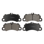 Febi Bilstein Brake Pad Set (188673) Fits: Porsche Front Axle