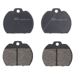 Febi Bilstein Brake Pad Set (188675) Fits: VW Front Axle