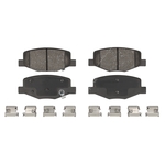 Febi Bilstein Brake Pad Set (188676) Fits: MG Rear Axle