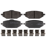 Febi Bilstein Brake Pad Set (192656) Fits: MG