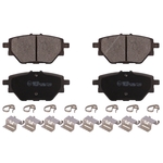 Febi Bilstein Brake Pad Set (195081) Fits: MG