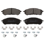 Febi Bilstein Brake Pad Set (196370) Fits: Ford