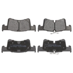 Febi Bilstein Brake Pad Set (196402) Fits: VW