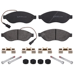 Febi Bilstein Brake Pad Set Front Axle (177451)