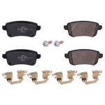 Febi Bilstein Brake Pad Set Rear Axle (178904)