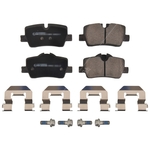 Febi Bilstein Brake Pad Set Rear Axle (180118)