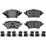 Febi Bilstein Brake Pad Set Rear Axle (180129)