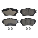 Febi Bilstein Brake Pad Set Rear Axle (180223)