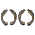 Febi Bilstein Brake Shoe Set (181586) Fits: Toyota Rear Axle