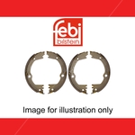 Febi Bilstein Brake Shoe Set For Parking Brake (188435) Fits: Kia