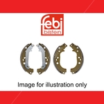 Febi Bilstein Brake Shoe Set (193859) Fits: Fiat Punto Rear Axle