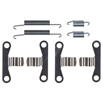 Febi Bilstein Brake Shoes Fitting Kit (181085) Rear Axle