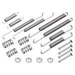 Febi Bilstein Brake Shoes Fitting Kit (184778) Rear Axle