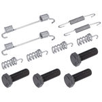 Febi Bilstein Brake Shoes Fitting Kit (185056) Rear Axle