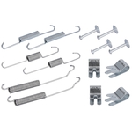 Febi Bilstein Brake Shoes Fitting Kit (185057) Rear Axle