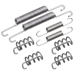Febi Bilstein Brake Shoes Fitting Kit (185276) Front Axle