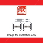 Febi Bilstein Brake Shoes Fitting Kit (185689) Rear Axle