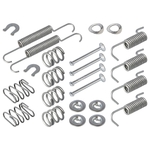 Febi Bilstein Brake Shoes Fitting Kit (185713) Rear Axle