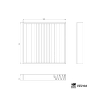 Febi Bilstein Cabin Filter (195984) Fits: Suzuki