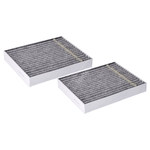 Febi Bilstein Cabin Filter Set - Activated Carbon Filter (179490) Fits: Mercedes 