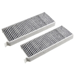 Febi Bilstein Cabin Filter Set - Activated Carbon Filter (183545) Fits: Citroen 