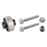 Febi Bilstein Control Arm Bush Kit With Screw Set & Nut (175762) Front Axle