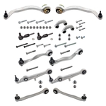 Febi Bilstein Control Arm Kit With Coupling Rod (176262) Front Axle