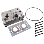 Febi Bilstein Cylinder Head for Air Compressor With Spacer Plate & Bolts/Screws (176922) Fits: Volvo