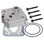 Febi Bilstein Cylinder Head for Air Compressor With Spacer Plate (176992) Fits: Mercedes-Benz