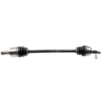 Febi Bilstein Drive Shaft With Nut (180769) Fits: Land Rover Rear Axle