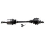 Febi Bilstein Drive Shaft With Bolt (180786) Fits: Ford Focus Front Axle Left