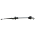 Febi Bilstein Drive Shaft With Nut (181213) Fits: Vauxhall Front Axle Right