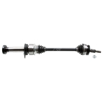 Febi Bilstein Drive Shaft With Nut (181255) Fits: VW Front Axle Right