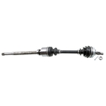 Febi Bilstein Drive Shaft With Split Pin (181258) Front Axle Right