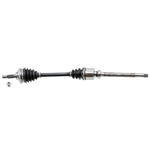 Febi Bilstein Drive Shaft With Nut (181261) Fits: Peugeot Front Axle Right