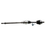 Febi Bilstein Drive Shaft With Bolt (181265) Fits: Volvo Front Axle Right