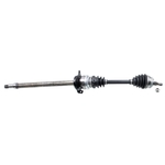 Febi Bilstein Drive Shaft With Nut (181271) Fits: Mercedes-Benz Front Axle Right