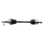 Febi Bilstein Drive Shaft With Nut (181324) Fits: LDV Front Axle Left