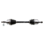 Febi Bilstein Drive Shaft With Nut (181520) Fits: Mini Front Axle Left