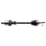Febi Bilstein Drive Shaft With Nut (181672) Fits: Renault Front Axle Left