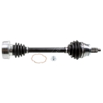 Febi Bilstein Drive Shaft With Grease & Nut (181728) Front Axle Left